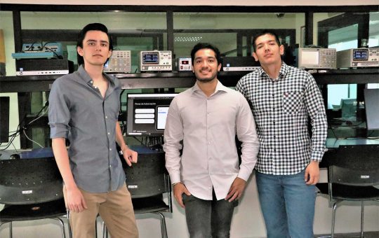 Estudiantes de la UAG ganan concurso de innovación internacional con proyecto para prevenir asfixia en bebés