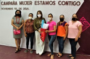 Inicia Campaña Mujer, estamos contigo en Tapachula
