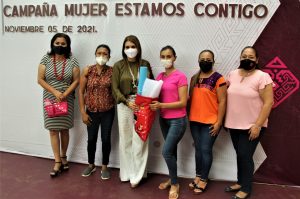 Inicia Campaña Mujer, estamos contigo en Tapachula