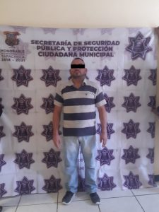 Lo pusieron a disposición de las autoridades por violencia familiar en Tapachula