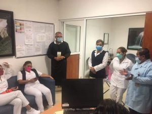 Reincorporado a su trabajo, casi en su totalidad, personal médico retirado por cuestiones de pandemia y vulnerabilidad  