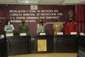 Se instala el Consejo Municipal de Protección Civil en Tapachula