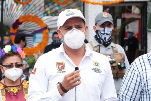 Se mantienen atentas dependencias del Ayuntamiento de Tuxtla en Operativo Día de Muertos