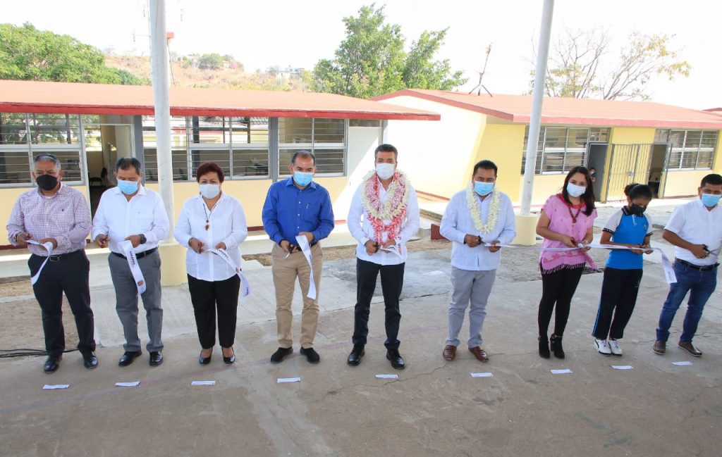 En Chiapa de Corzo, Rutilio Escandón beneficia con espacios educativos a la niñez del ejido Emiliano Zapata I