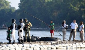 Realiza INM acciones preventivas para la contención de eventual caravana de migrantes 