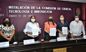 Ayuntamiento de Tapachula instala Comisión de Ciencia, Tecnología e Innovación