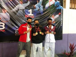 Con respaldo del Indeporte, Selección Chiapas trae plata y bronce en el Campeonato Nacional de Karate
