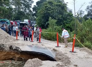 Gobierno de Chiapas brinda atención a población durante el paso del frente frío no. 28