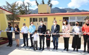 Inaugura Rutilio Escandón obras en Jardín de Niñas y Niños en San Cristóbal de Las Casas