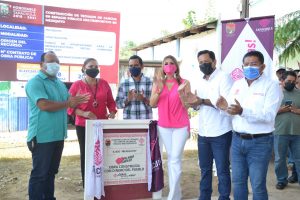 Nueva obra lleva bienestar al Ejido Mexiquito en Tapachula