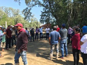 Piden comuneros de Acapetahua desazolvar río Doña María y reparar puente  