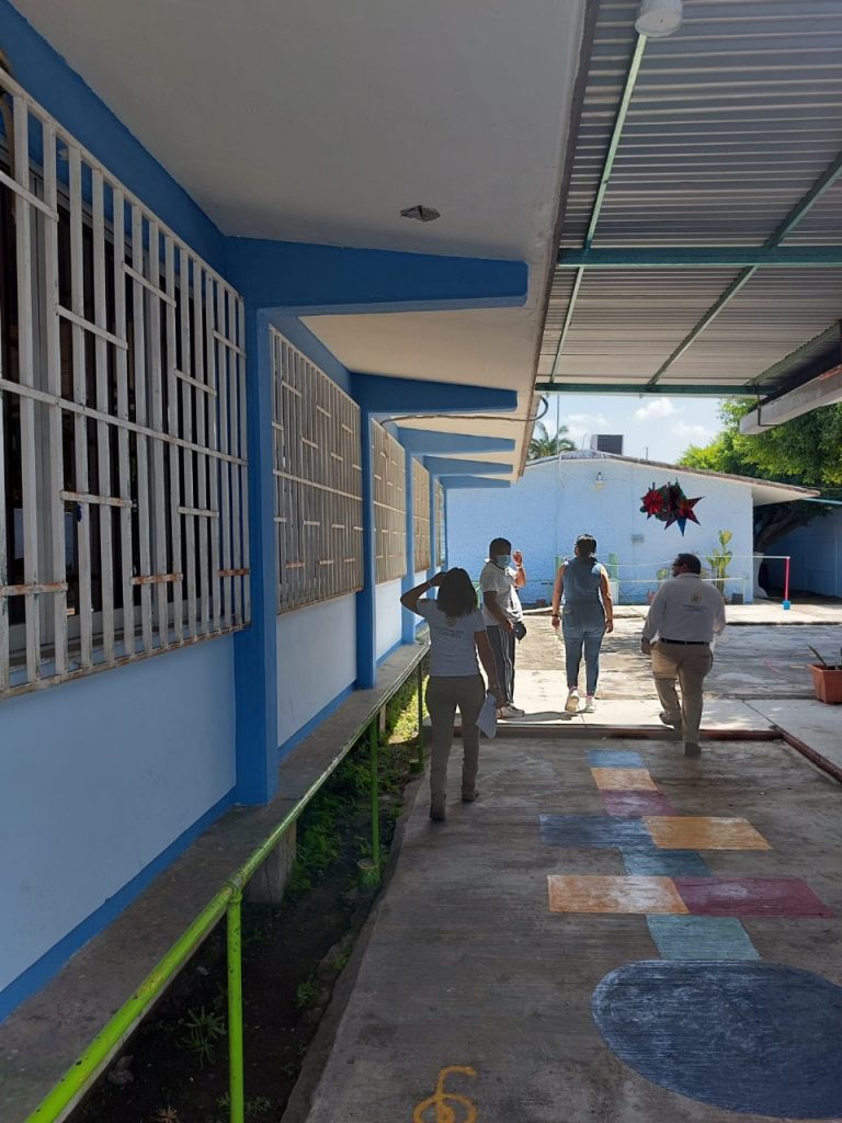 Se aplican protocolos de Protección Civil por el sismo de 6.2 grados en Chiapas