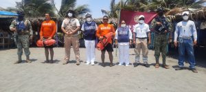 Se intensifican recorridos preventivos en playas de Tapachula