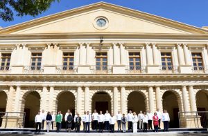 En San Cristóbal, inaugura Rutilio Escandón asamblea de la Comisión Nacional de Tribunales Superiores de Justicia