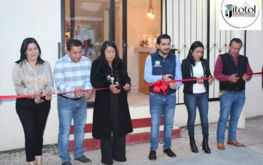 Inauguran Casa de las Artesanías en Jitotol