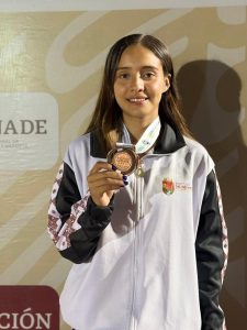 Atletismo concluye su participación en los Nacionales Conade 2024 con 3 medallas, 1 plata y 2 de bronce