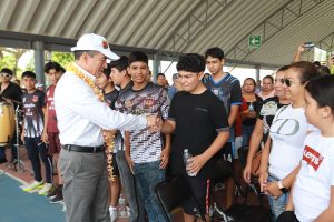 En Berriozábal hemos invertido 507 mdp para mejorar la calidad de vida de sus habitantes: Rutilio Escandón