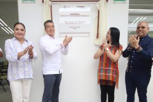 Inaugura Rutilio Escandón espacios educativos en la Unidad de Capacitación Tapachula de Icatech