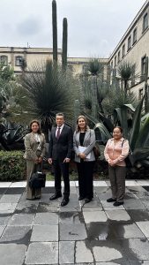 Participa Rutilio Escandón en reunión de seguimiento al tema CNTE; la encabeza AMLO