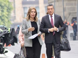 Participa Rutilio Escandón en reunión de seguimiento al tema CNTE; la encabeza AMLO