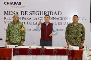 Pide Rutilio Escandón alejarse de zonas de riesgo y extremar precauciones al transitar en carreteras