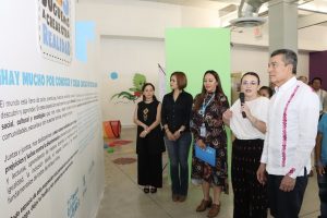Rutilio Escandón inaugura Murales y Sala Lúdica “1, 2, 3 Juguemos a crear otra realidad”, en el Museo de la Niñez