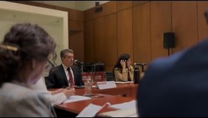 Rutilio Escandón y Luisa María Alcalde se reúnen con maestros de la CNTE; refrendan trabajo de unidad