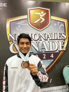 Selección de Judo obtuvo 4 medallas en los Nacionales Conade 2024