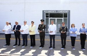Asiste Rutilio Escandón a la conmemoración del 5º Aniversario de la Guardia Nacional