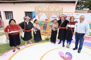 Desde SCLC Rutilio Escandón inicia entrega de proyectos para huertos escolares y producción de traspatio
