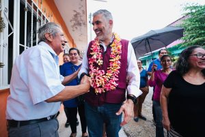 Mi gobierno será de atención y cercano a la gente Angel Torres