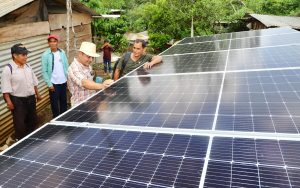 Tierra Colorada, beneficiada con el proyecto Comunidades Sostenibles del ICTI Helmer Ferras