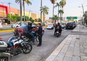 Operativos de revisión y seguridad para motociclistas el objetivo es minimizar riesgos y accidentes