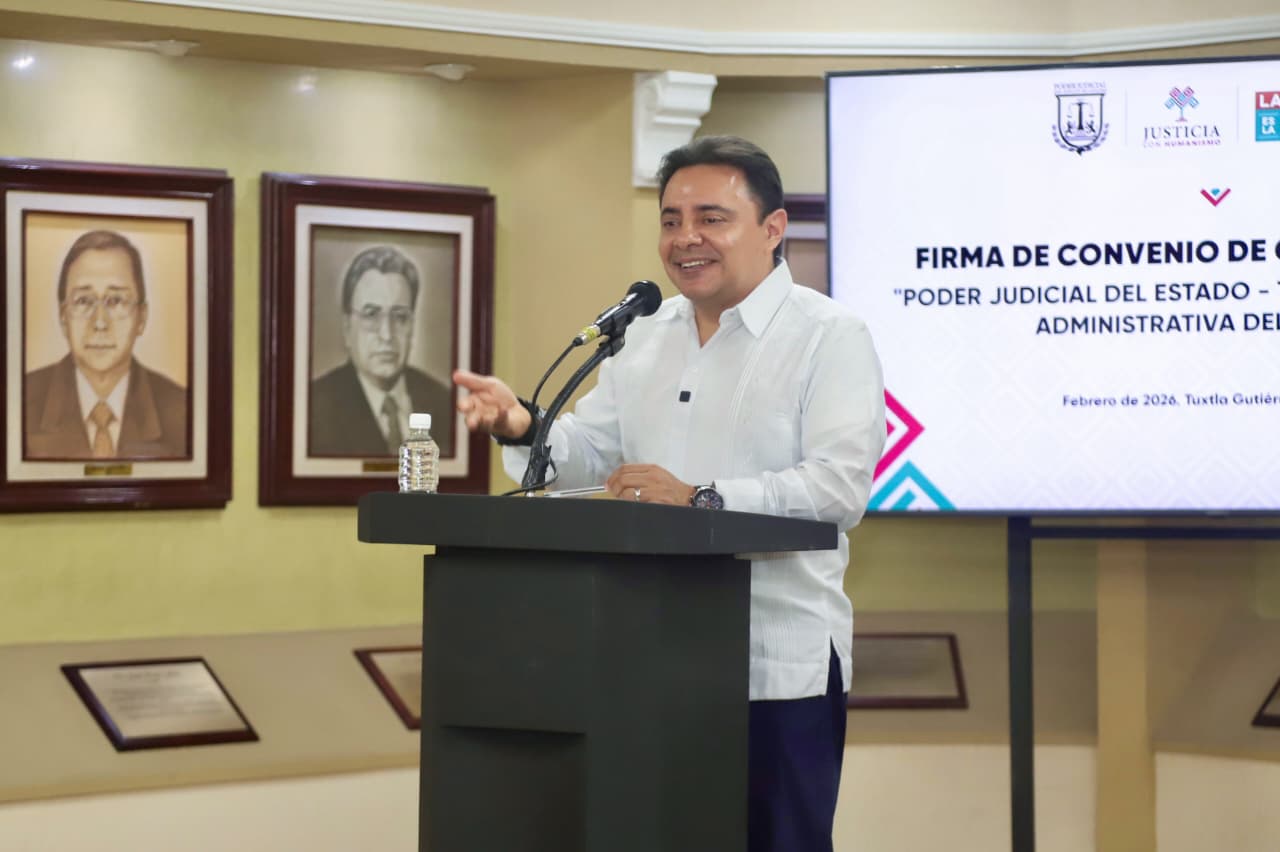 Firman convenio Poder Judicial y Tribunal de Justicia Administrativa ...