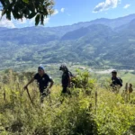 En la búsqueda de la niña desaparecida en Tila participan drones.