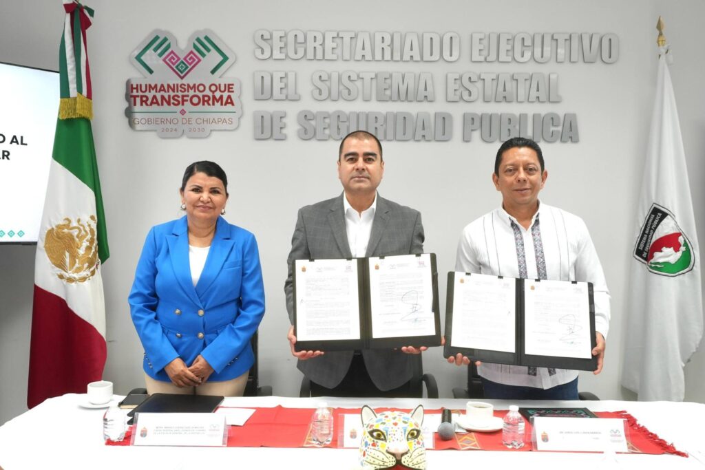 Firman convenio FGE y SESESP para fortalecer actuación contra el robo ...