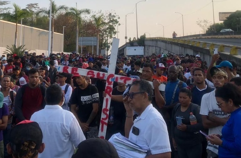Anuncia-realización-del-Viacrucis-del-Migrante-en-Tapachula