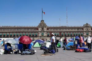 CNTE protesta en CDMX