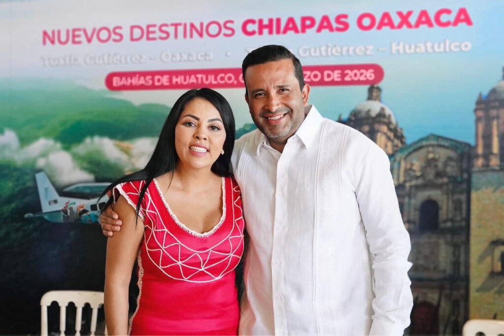 Inauguran el vuelo Tuxtla Gutiérrez–Bahías de Huatulco de Aerobalam ...