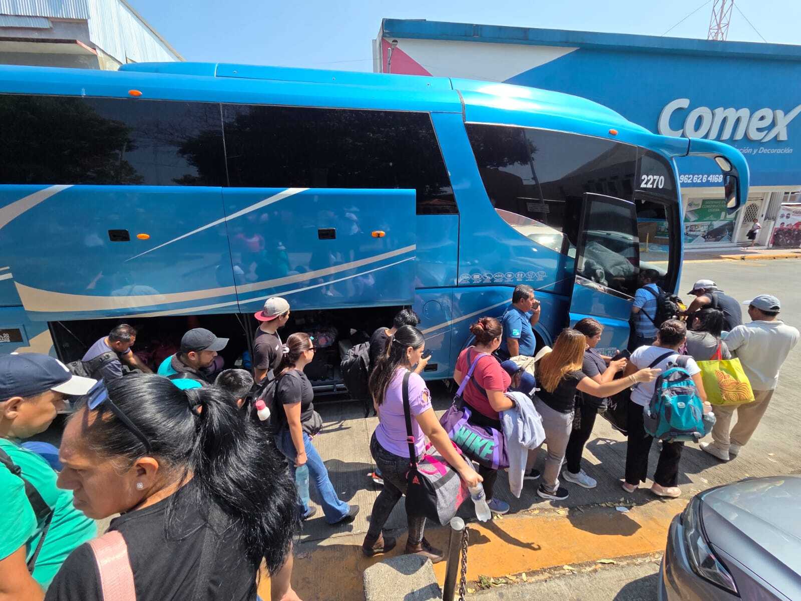Maestros de la costa de Chiapas se suman al paro nacional de 72 horas ...