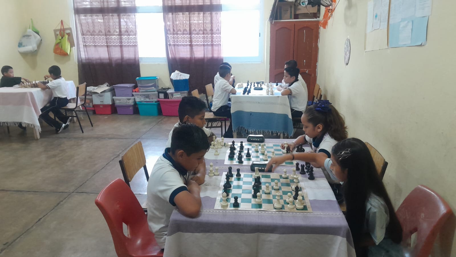 Fomentan el desarrollo intelectual con el Primer Torneo de Ajedrez ...