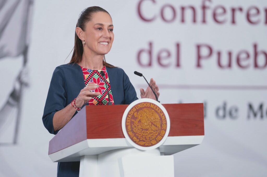 El objetivo es otorgar el derecho a la salud Presidenta Claudia Sheinbaum anuncia que la Semana Nacional de Vacunación se extenderá hasta mayo00001