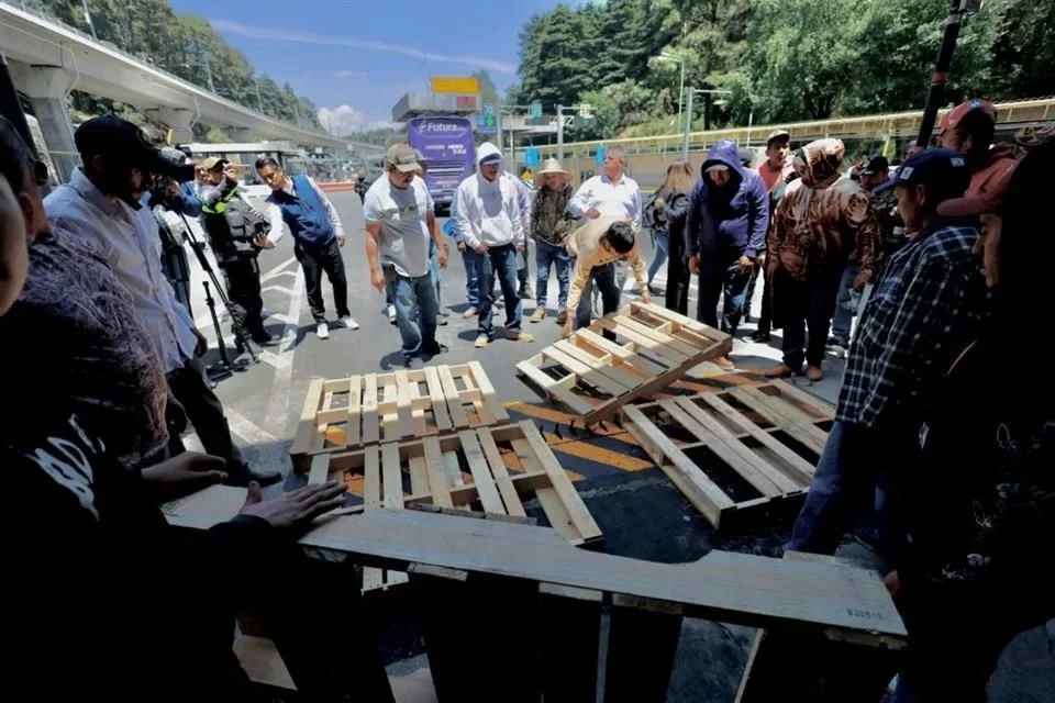 Frena ANTAC movilizaciones temporalmente tras represión