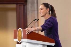 México está de moda Presidenta Claudia Sheinbaum destaca crecimiento de 9.3_ en visitantes y de 6.5_ de turistas internacionales en 1er bimestre de 20264