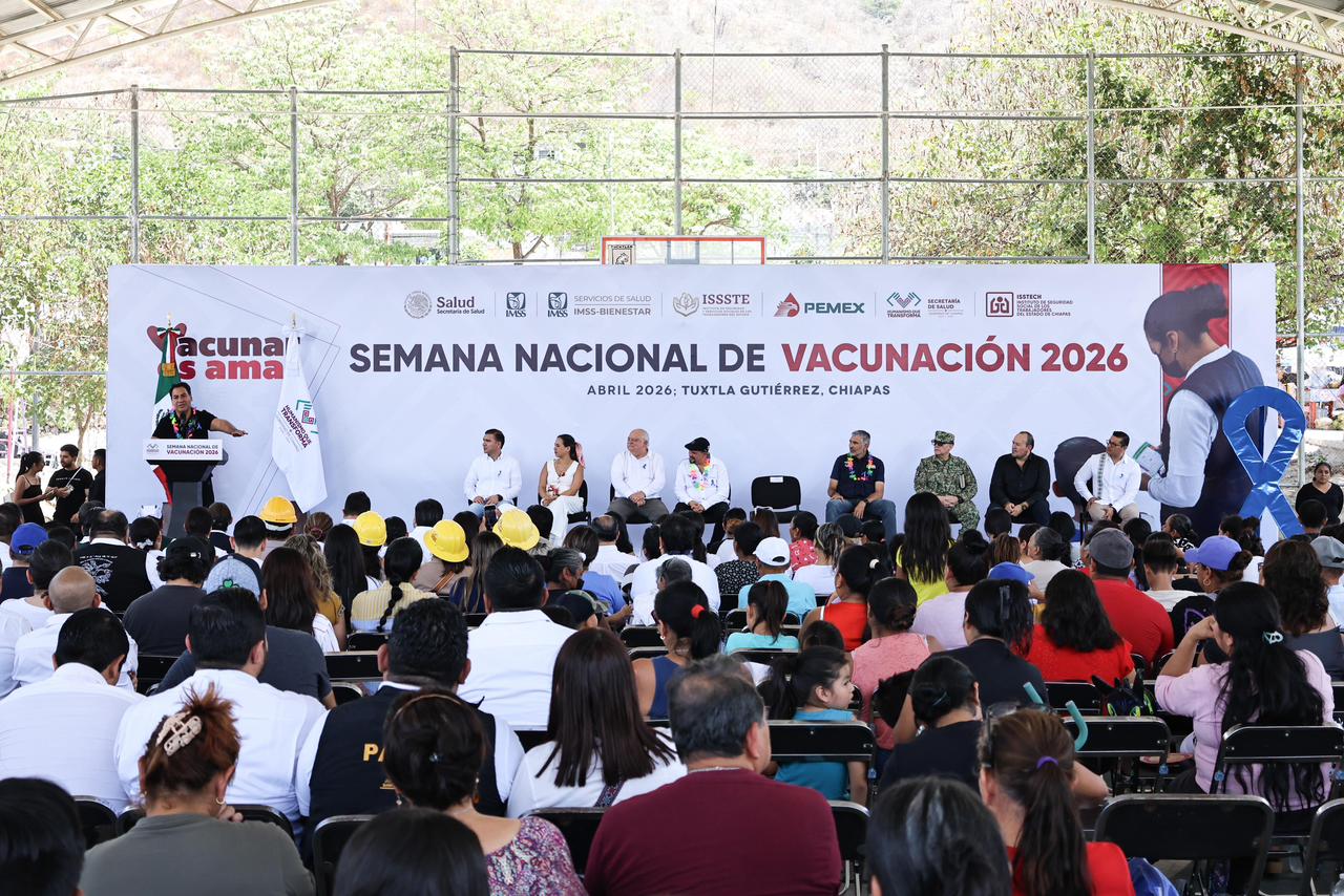 Eduardo Ramírez encabeza arranque de la Semana Nacional de Vacunación ...