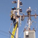 A Diversas comunidades de Teopisca les suspendieron la luz.