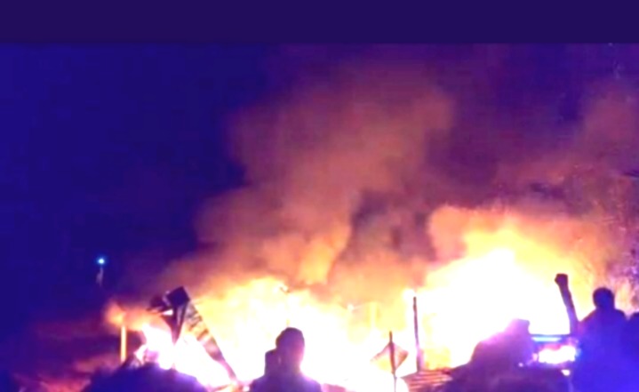 Incendio deja sin vivienda a una familia en Chenalhó. - El Sol del ...