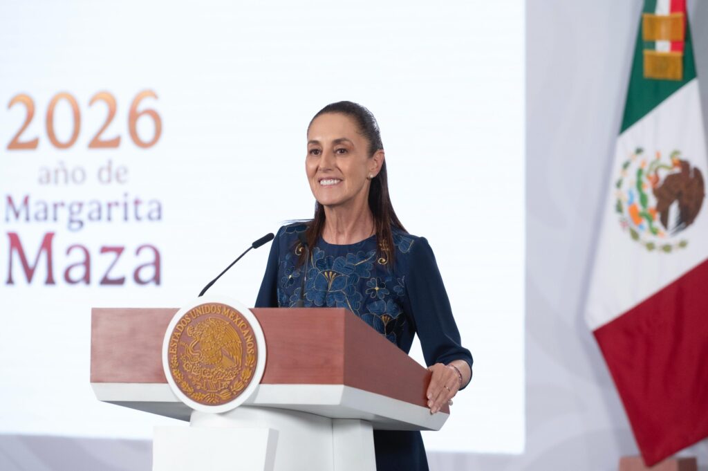 Presidenta Claudia Sheinbaum destaca 12 indicadores que muestran la fortaleza de la economía mexicana00002