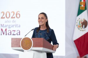Presidenta Claudia Sheinbaum destaca 12 indicadores que muestran la fortaleza de la economía mexicana00002