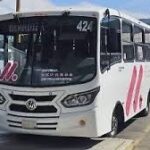 Atropelló a una mujer en la 9a Sur y 2a. Pte. de TGZ, transporte público de Berriozábal.